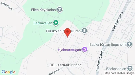 Apartments for rent i Norra hisingen - kort over placeringen