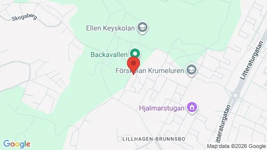 Apartments for rent i Norra hisingen - kort over placeringen