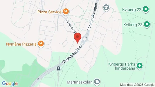 Apartments for rent i Gothenburg East - kort over placeringen