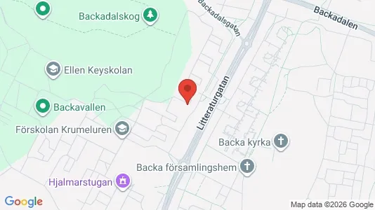Apartments for rent i Norra hisingen - kort over placeringen