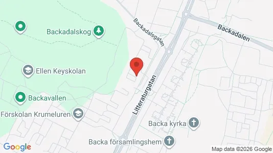 Apartments for rent i Norra hisingen - kort over placeringen