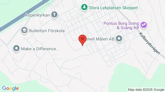 Apartments for rent i Lerum - kort over placeringen