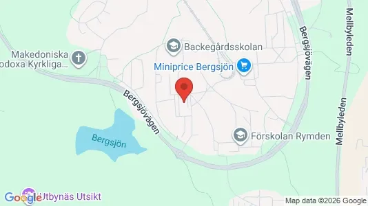 Apartments for rent i Gothenburg East - kort over placeringen