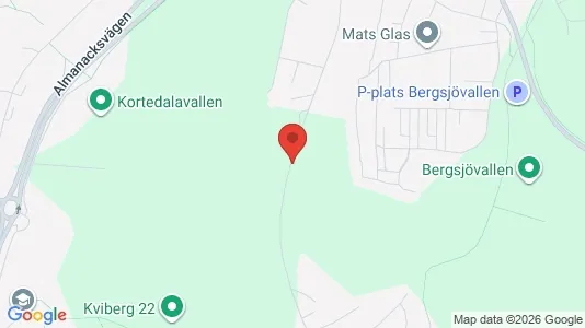 Apartments for rent i Gothenburg East - kort over placeringen