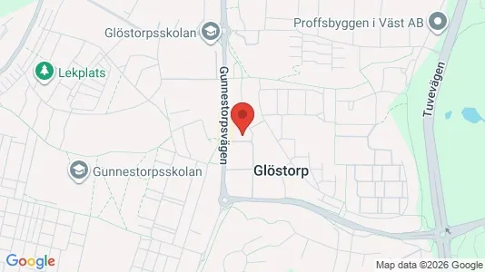 Apartments for rent i Lundby - kort over placeringen