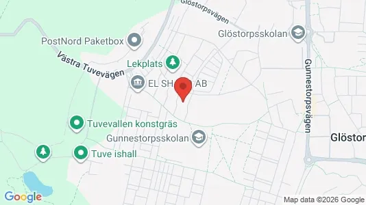 Apartments for rent i Lundby - kort over placeringen