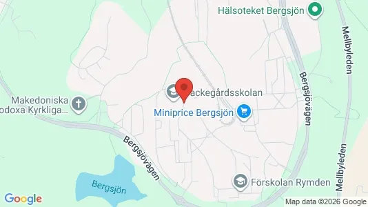 Apartments for rent i Gothenburg East - kort over placeringen