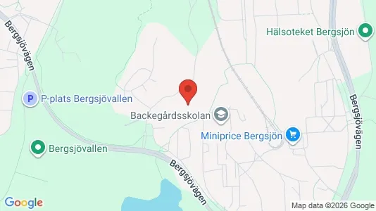 Apartments for rent i Gothenburg East - kort over placeringen