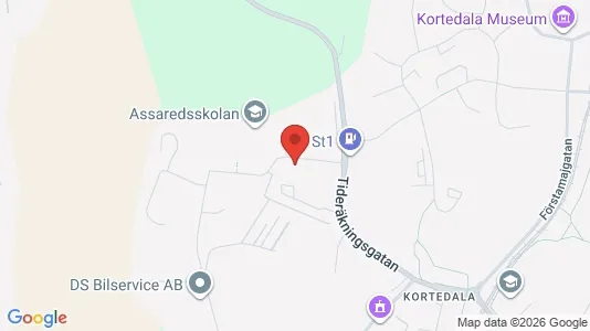 Apartments for rent i Gothenburg East - kort over placeringen