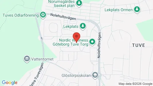 Apartments for rent i Lundby - kort over placeringen