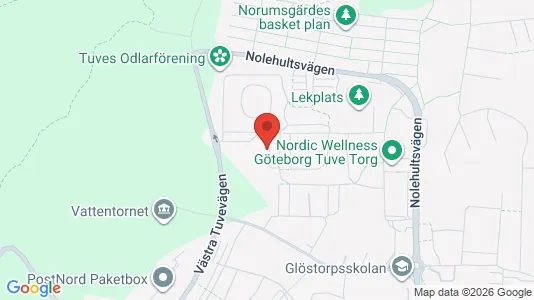 Apartments for rent i Lundby - kort over placeringen