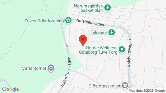Apartments for rent i Lundby - kort over placeringen