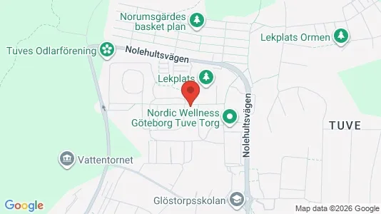Apartments for rent i Lundby - kort over placeringen