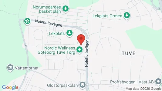 Apartments for rent i Lundby - kort over placeringen