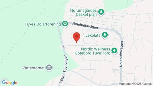 Apartments for rent i Lundby - kort over placeringen