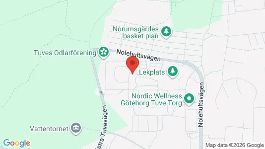 Apartments for rent i Lundby - kort over placeringen
