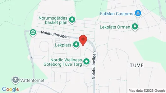Apartments for rent i Lundby - kort over placeringen