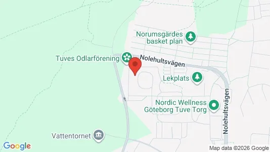 Apartments for rent i Lundby - kort over placeringen