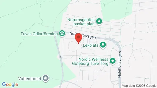 Apartments for rent i Lundby - kort over placeringen