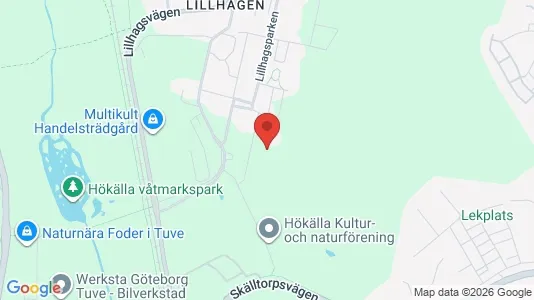 Apartments for rent i Norra hisingen - kort over placeringen
