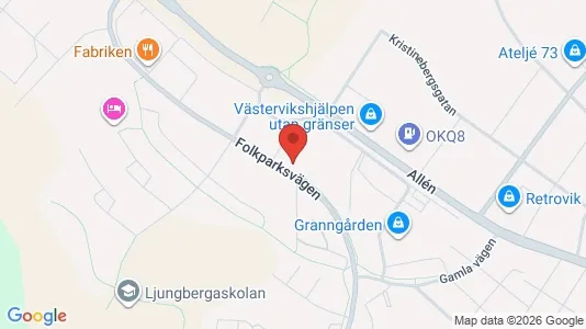 Apartments for rent i Stockholm South - kort over placeringen