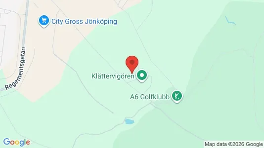 Apartments for rent i Jönköping - kort over placeringen