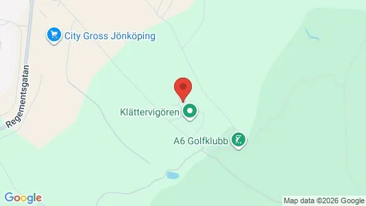 Apartments for rent i Jönköping - kort over placeringen