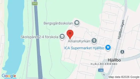 Apartments for rent i Angered - kort over placeringen