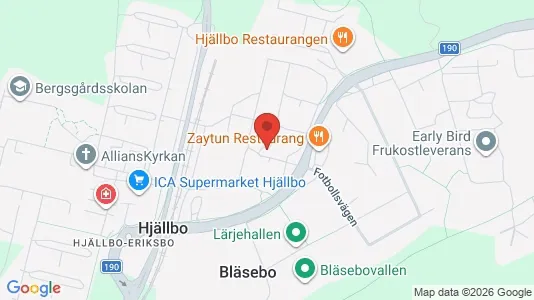 Apartments for rent i Angered - kort over placeringen