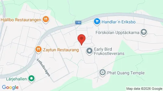 Apartments for rent i Angered - kort over placeringen