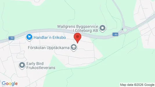 Apartments for rent i Angered - kort over placeringen
