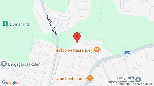 Apartments for rent i Angered - kort over placeringen