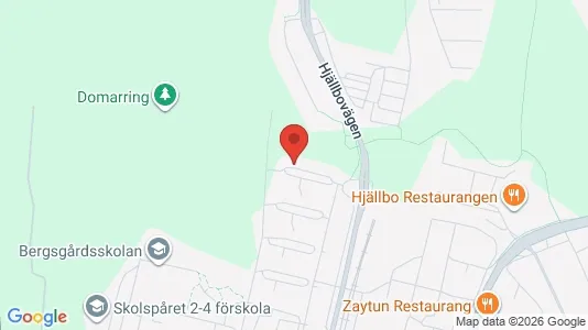 Apartments for rent i Angered - kort over placeringen
