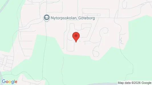Apartments for rent i Angered - kort over placeringen