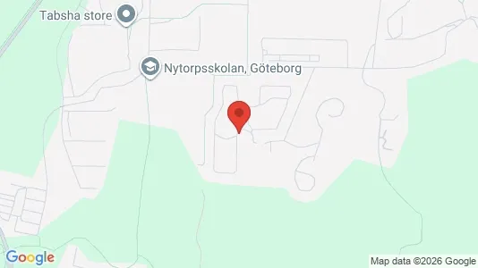 Apartments for rent i Angered - kort over placeringen