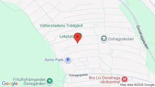 Apartments for rent i Jönköping - kort over placeringen