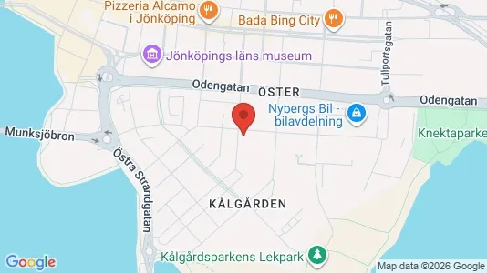 Apartments for rent i Jönköping - kort over placeringen