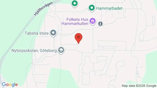 Apartments for rent i Angered - kort over placeringen