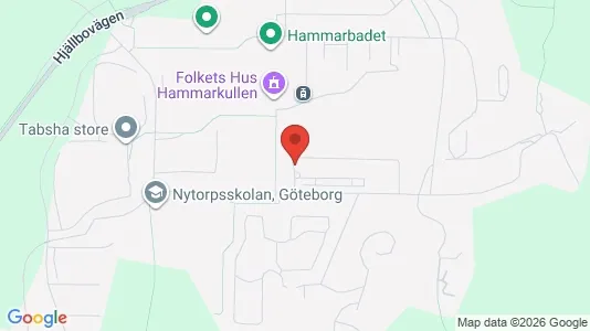 Apartments for rent i Angered - kort over placeringen