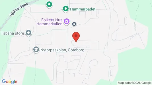 Apartments for rent i Angered - kort over placeringen