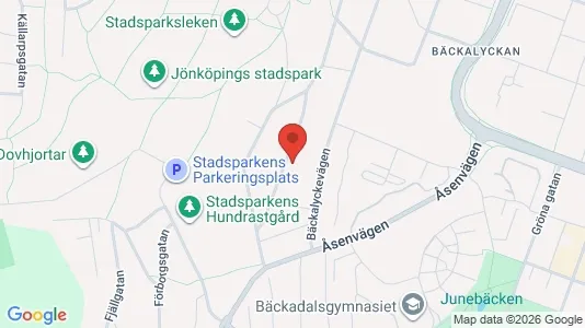 Apartments for rent i Jönköping - kort over placeringen