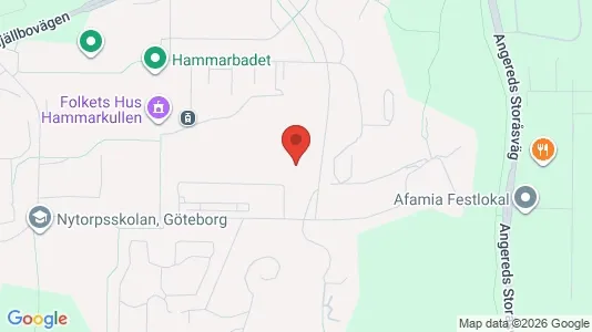 Apartments for rent i Angered - kort over placeringen