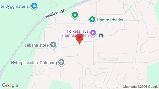 Apartments for rent i Angered - kort over placeringen