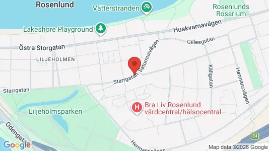 Apartments for rent i Jönköping - kort over placeringen