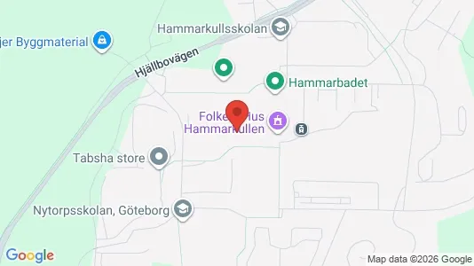 Apartments for rent i Angered - kort over placeringen