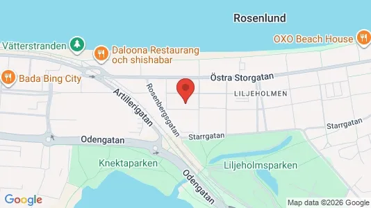 Apartments for rent i Jönköping - kort over placeringen