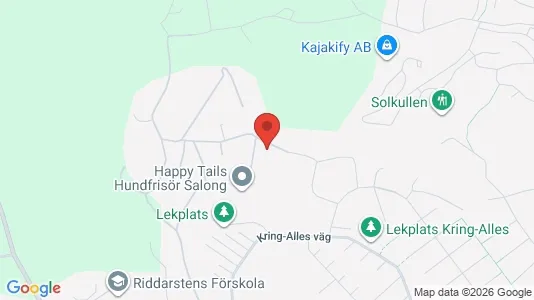 Apartments for rent i Lerum - kort over placeringen