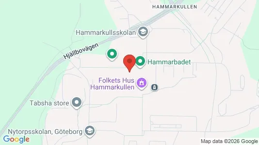 Apartments for rent i Angered - kort over placeringen