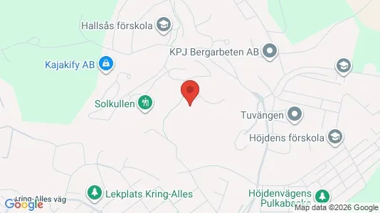 Apartments for rent i Lerum - kort over placeringen