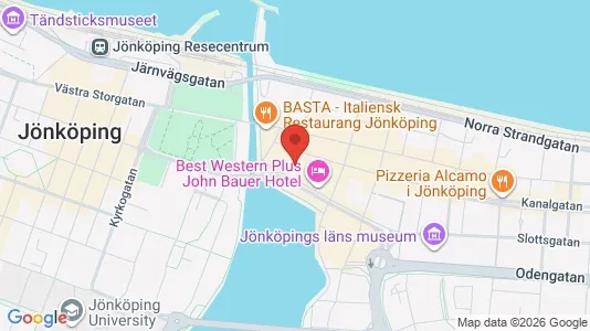 Apartments for rent i Jönköping - kort over placeringen